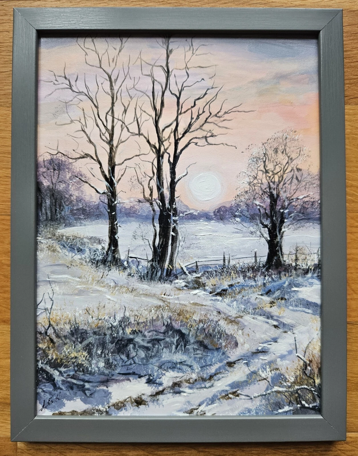 Wintersonne – weitere Ansicht