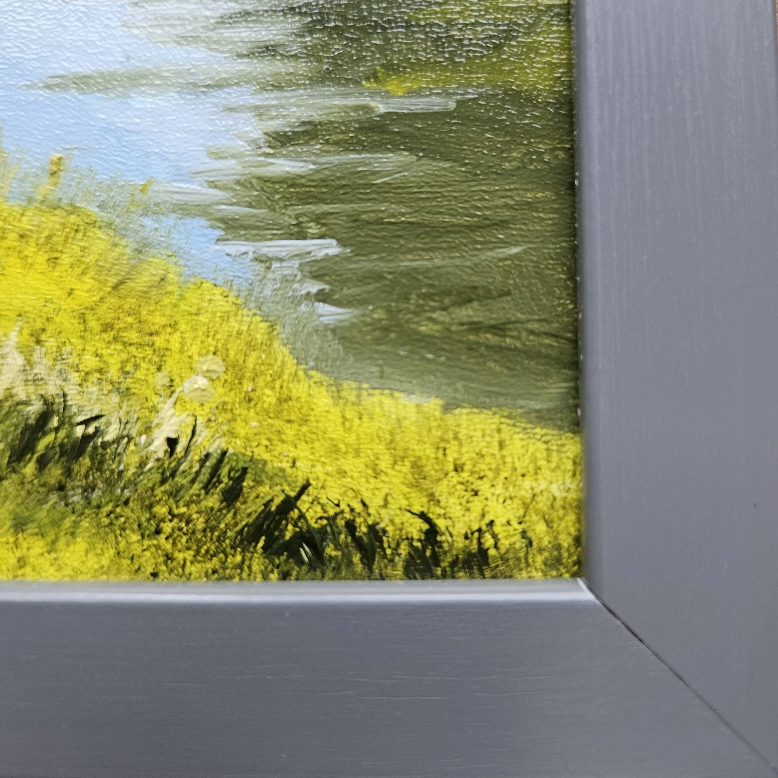 Am Fluss im Sommer – weitere Ansicht