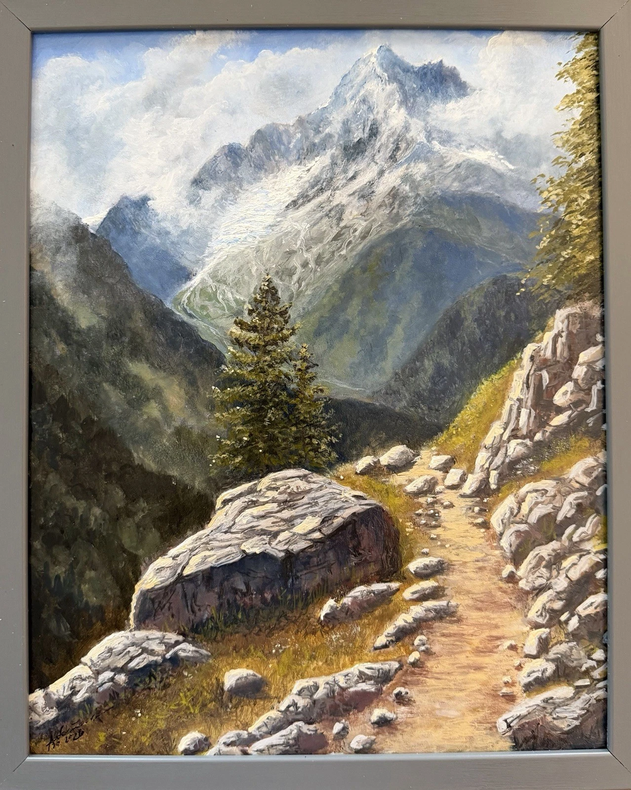Bergwanderung – weitere Ansicht